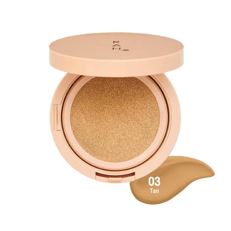 Ran bright touch cushion by pom vinij รัน ไบร์ท ทัช คุชชั่น บาย ป้อม วินิจ 15g - No. 03 Tan