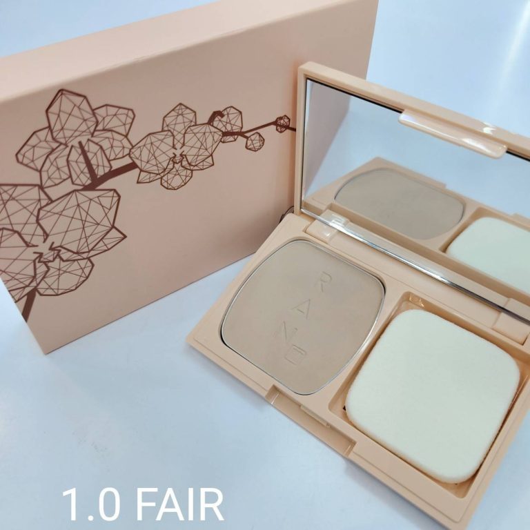 Ran original plus+powder by pom vinij รัน แป้งออริจินัล ป้อมวินิจ 14g - No. 1.0 #fair