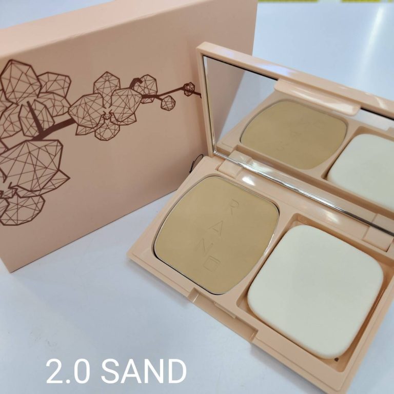 Ran original plus+powder by pom vinij รัน แป้งออริจินัล ป้อมวินิจ 14g - No. 2.0 #sand