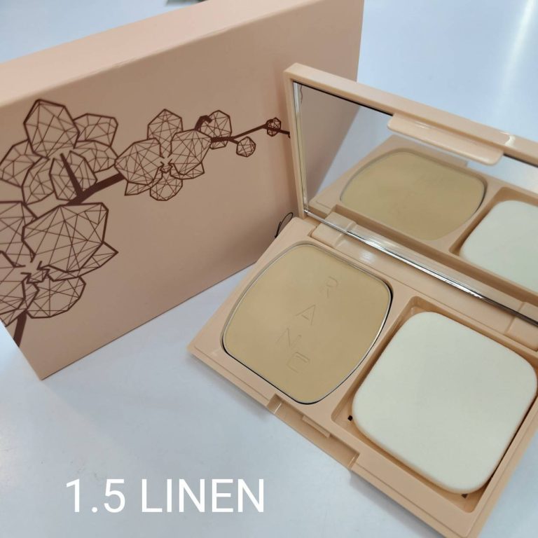 Ran original plus+powder by pom vinij รัน แป้งออริจินัล ป้อมวินิจ 14g - No. 1.5 #linen