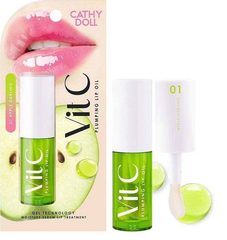 Cathy doll vit c plumping lip oil - NO.3sweetie orange
