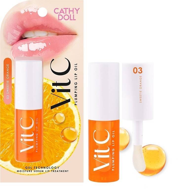 Cathy doll vit c plumping lip oil - NO.1apple darling