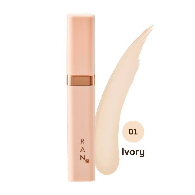 Ran ultra long stay concealer รัน อัลตร้า ลอง สเตย์ คอนซีลเลอร์ 5g - 01. ivory