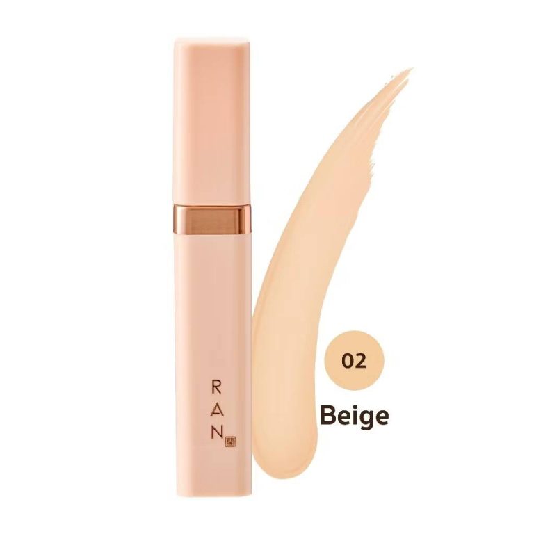 Ran ultra long stay concealer รัน อัลตร้า ลอง สเตย์ คอนซีลเลอร์ 5g - 02. beige