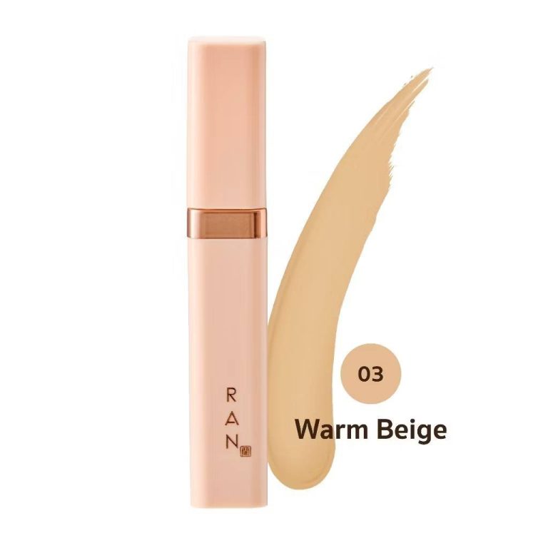Ran ultra long stay concealer รัน อัลตร้า ลอง สเตย์ คอนซีลเลอร์ 5g - 03. warm beige