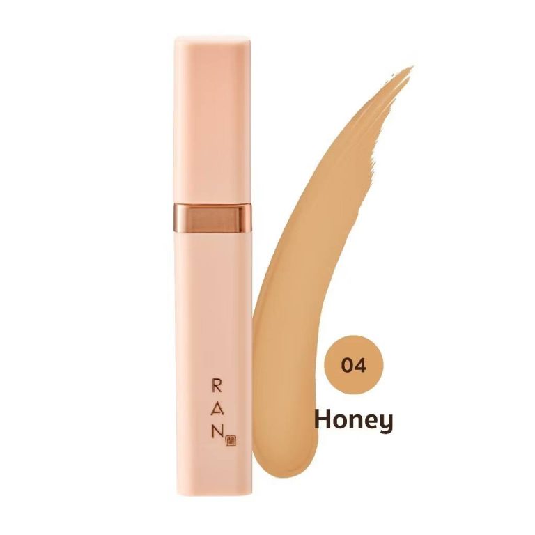 Ran ultra long stay concealer รัน อัลตร้า ลอง สเตย์ คอนซีลเลอร์ 5g - 04. honey