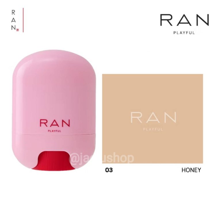 Ran playful cushion stick spf 30 pa++ รัน คุชชั่นสติก 15g - 03. honey