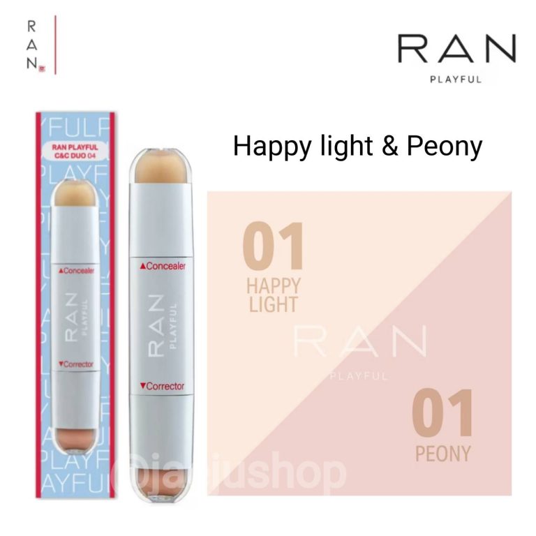 Ran playful c&c duo รัน เพลย์ฟูล ซีแอนด์ซี ดูโอ้ 2.6g - 01. happy light & peony
