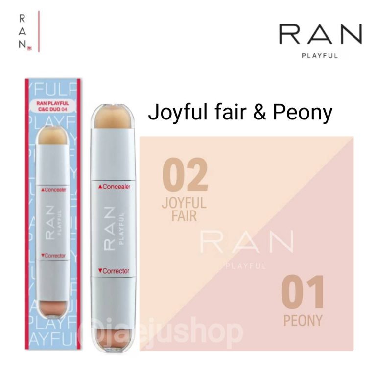 Ran playful c&c duo รัน เพลย์ฟูล ซีแอนด์ซี ดูโอ้ 2.6g - 02. joyful fair & peony