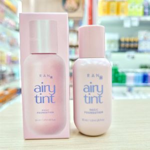 Ran airy tint magic foundation รัน แฮรี่ ทิ้นท์ เมจิก ฟาวน์เดชั่น 30ml