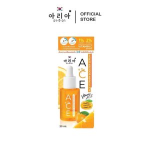 Aria ace vitamin booster serum อา รี อา เอซีอี ไวตามิน บูสเตอร์ 30ml.