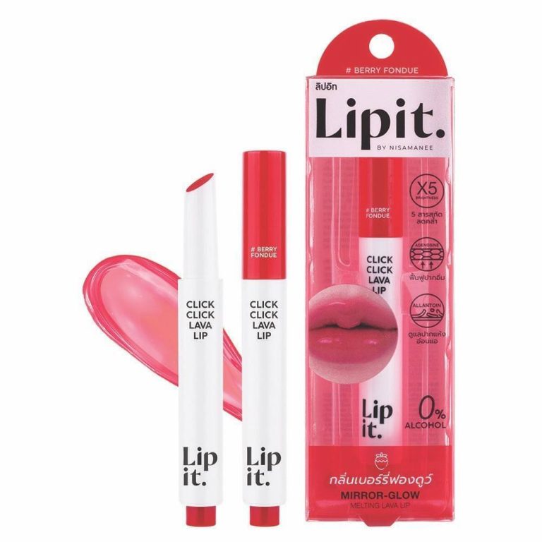 Lipit click click lava lip - NO.4berry fondue