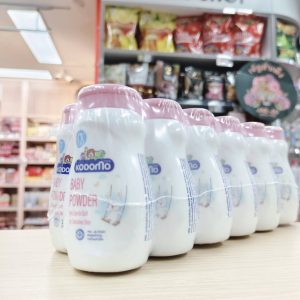 Kodomo baby powder โคโดโม แป้งเบบี้ชมพู 50gx12pcs
