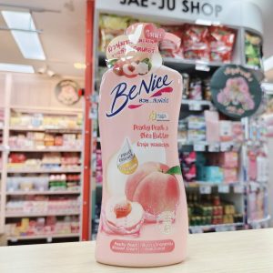 Benice peachy peach & shea butter บีไนซ์ เชียร์ บัตเตอร์ พีชชี่ 400ml.