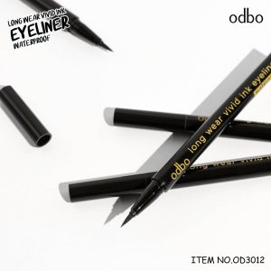 odbo long wear vivid ink eyeliner waterproof