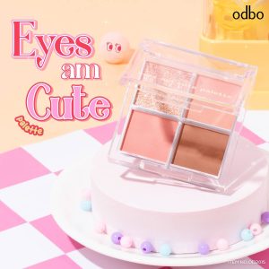 odbo eye am cute palette โอดีบีโอ อายส์ แอม คิ้วท์ พาเลท