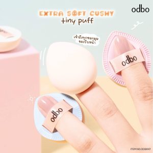 odbo extra soft cushy tiny puff โอดีบีโอ เอ็กซ์ตร้า ซอฟท์ คุชชี่ (1ห่อมี3ชิ้น)