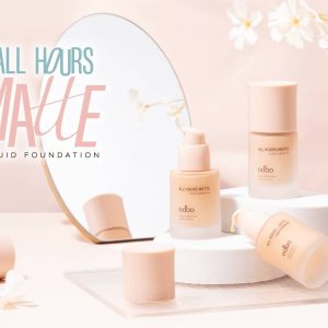 odbo all hours matte liquid foundation
