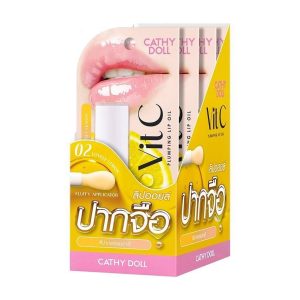 Cathy doll vit c plumping lip oil NO.2lovely lemon