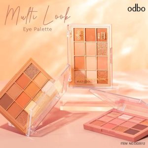 odbo multilook eye palette โอดีบีโด มัลติ ลุค อาย พาเลท 10กรัม