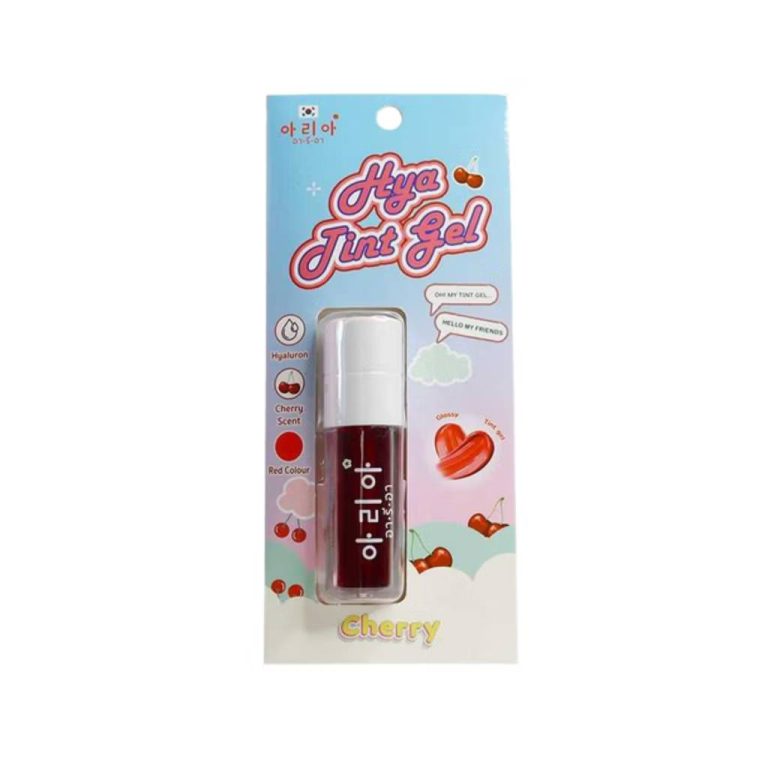 Aria hya tint gel อา รี อา ไฮยา ติ้นท์ เจล สีส้มพีช 4ml. - 03.Cherry