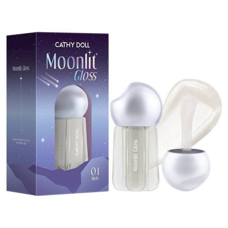 Cathy doll moonlit gloss เคที่ดอลล์ มูนลิตกลอส 3.5g - 01.Rich