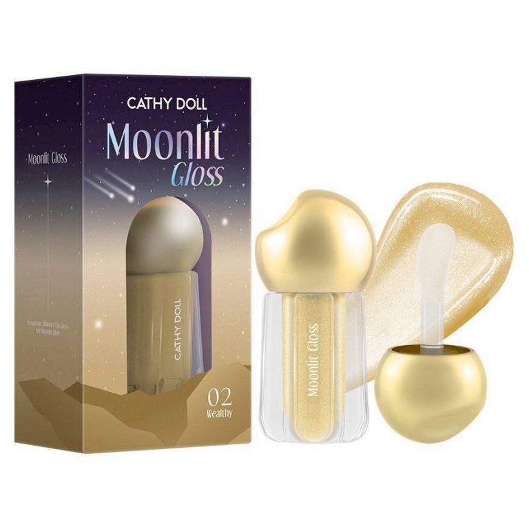 Cathy doll moonlit gloss เคที่ดอลล์ มูนลิตกลอส 3.5g - 02.Wealthy
