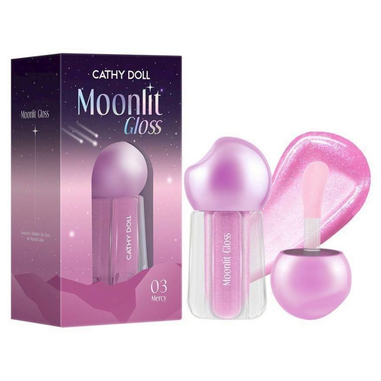 Cathy doll moonlit gloss เคที่ดอลล์ มูนลิตกลอส 3.5g - 03.Mercy