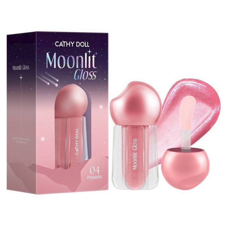 Cathy doll moonlit gloss เคที่ดอลล์ มูนลิตกลอส 3.5g - 04.Popularity