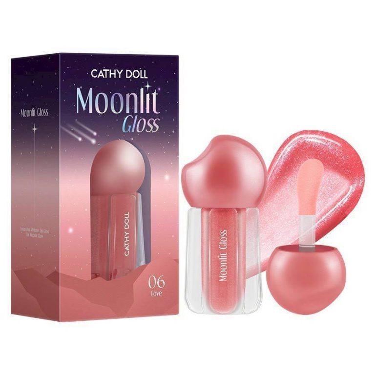 Cathy doll moonlit gloss เคที่ดอลล์ มูนลิตกลอส 3.5g - 06.Love