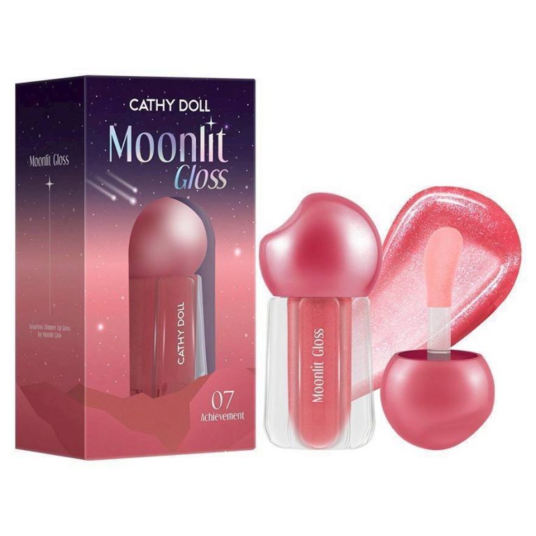 Cathy doll moonlit gloss เคที่ดอลล์ มูนลิตกลอส 3.5g - 07.Achievement
