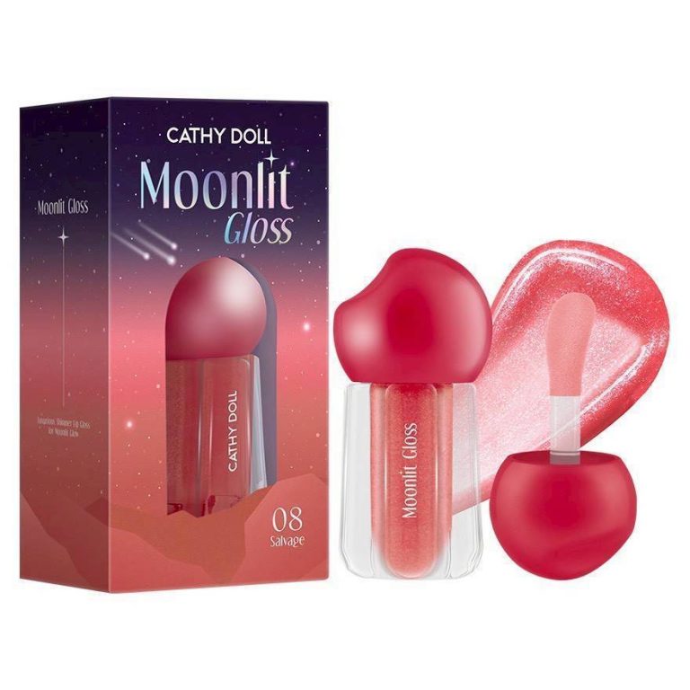 Cathy doll moonlit gloss เคที่ดอลล์ มูนลิตกลอส 3.5g - 08.Salvage