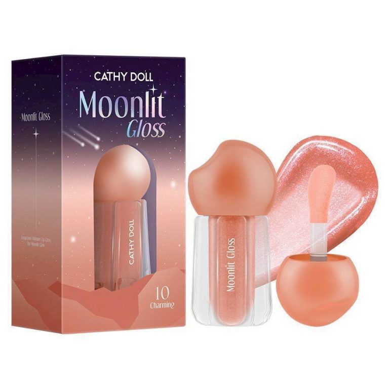 Cathy doll moonlit gloss เคที่ดอลล์ มูนลิตกลอส 3.5g - 10.Charming