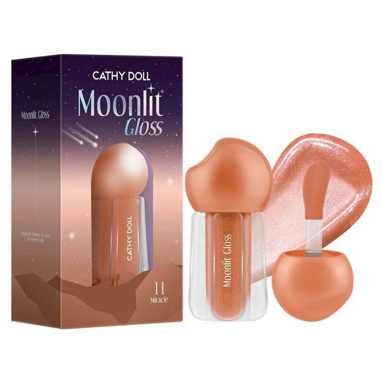 Cathy doll moonlit gloss เคที่ดอลล์ มูนลิตกลอส 3.5g - 11.Miracle