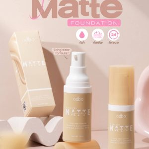 odbo flawless matte foundation โอดีบีโอ ฟลอว์เลส แมทท์ ฟาวเดชั่น