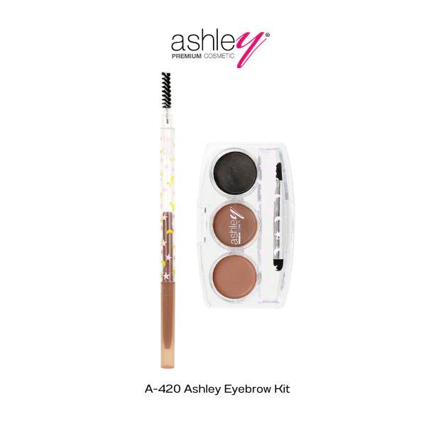 ashley eyebrow kit pencil set - NO.2Dark brown