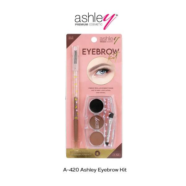 ashley eyebrow kit pencil set - NO.1Brown