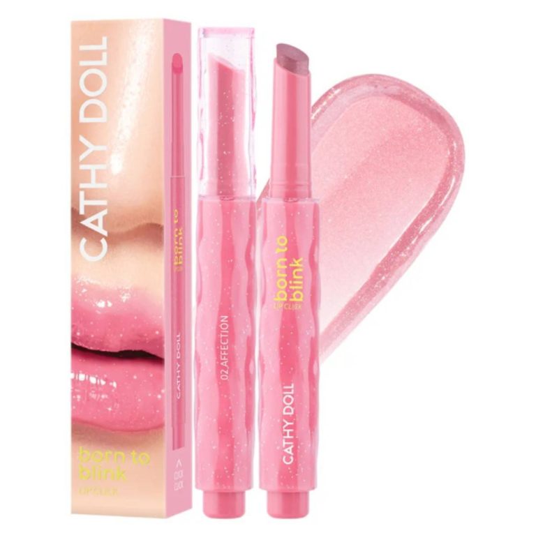 Cathy doll born to blink lip click เคที่ดอลล์ บอร์นทุบลิงก์ลิปคลิก 2g. - 02.AFFECTION