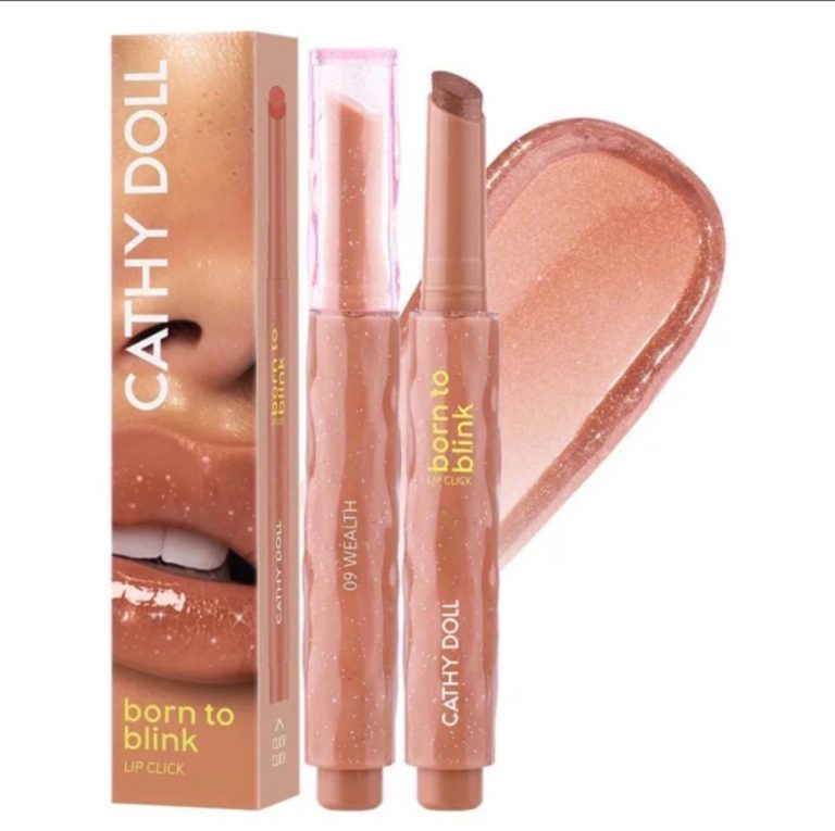 Cathy doll born to blink lip click เคที่ดอลล์ บอร์นทุบลิงก์ลิปคลิก 2g. - 09.WEALTH