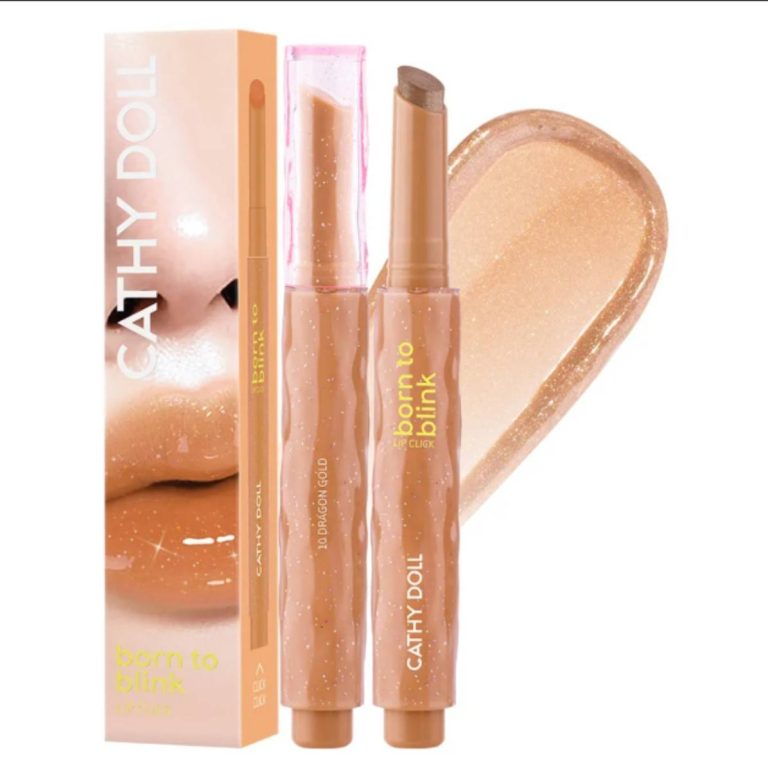 Cathy doll born to blink lip click เคที่ดอลล์ บอร์นทุบลิงก์ลิปคลิก 2g. - 10.DRAGON GOLD