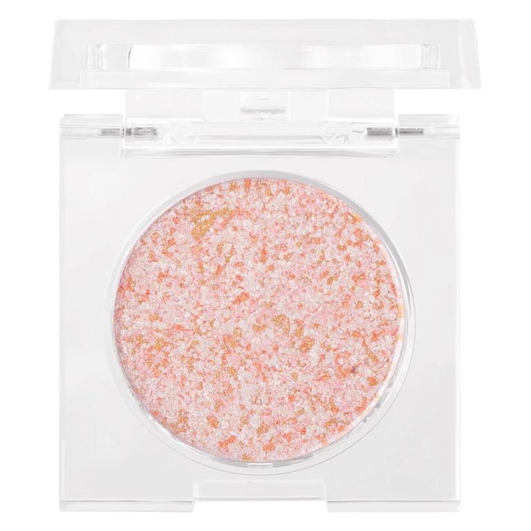 odbo blink marble highlighter - NO.3สีเงินผสมส้ม