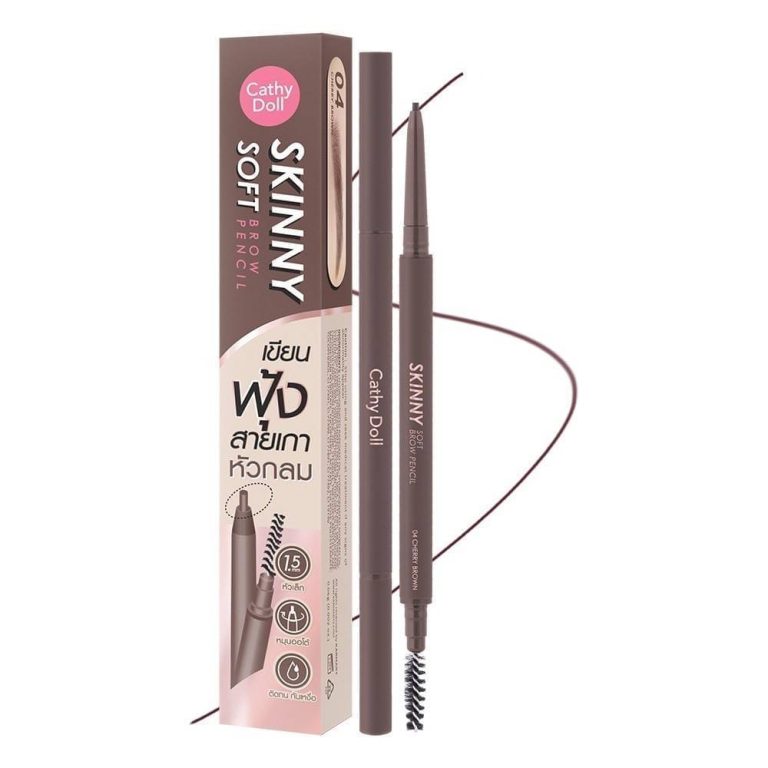 Cathy doll skinny soft brow pencil - NO.3Light Chocolate