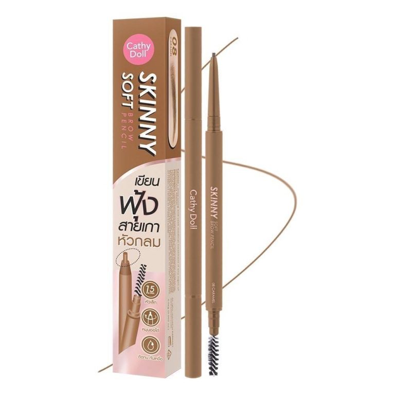 Cathy doll skinny soft brow pencil - NO.8Caramel