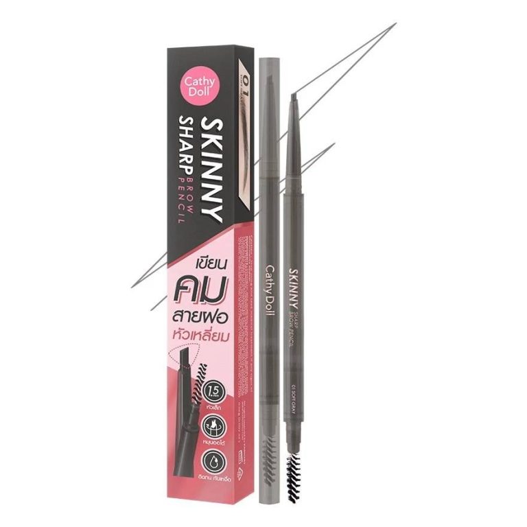 Cathy doll skinny sharp brow pencil - NO.1soft gray