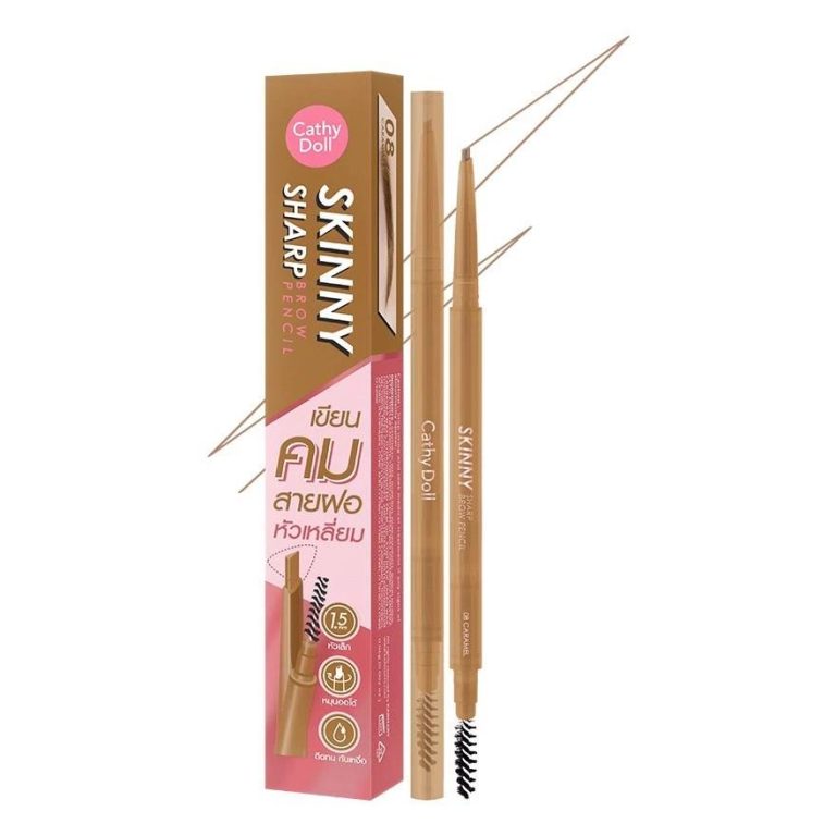 Cathy doll skinny sharp brow pencil - NO.7chestnut brown