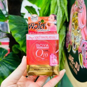 Boya gluta serum soap