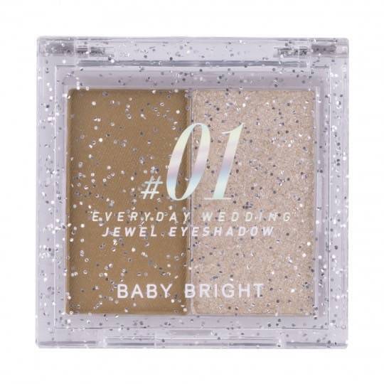 Baby bright jewel eyeshadow - NO.1everyday wedding
