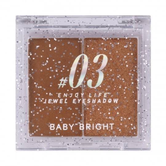 Baby bright jewel eyeshadow - NO.3enjoy life