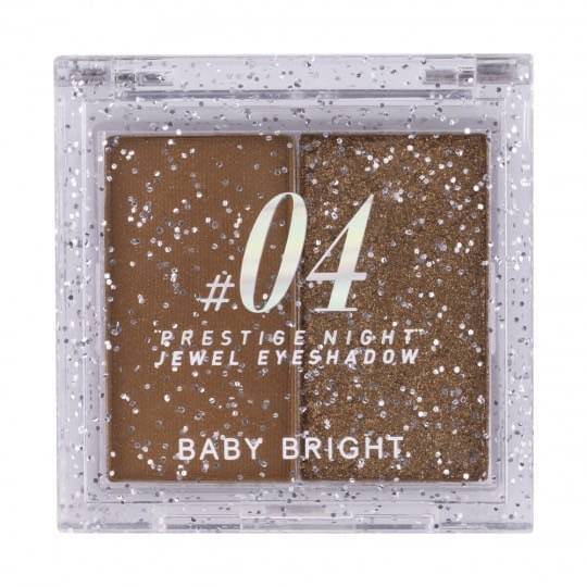 Baby bright jewel eyeshadow - NO.4prestige night