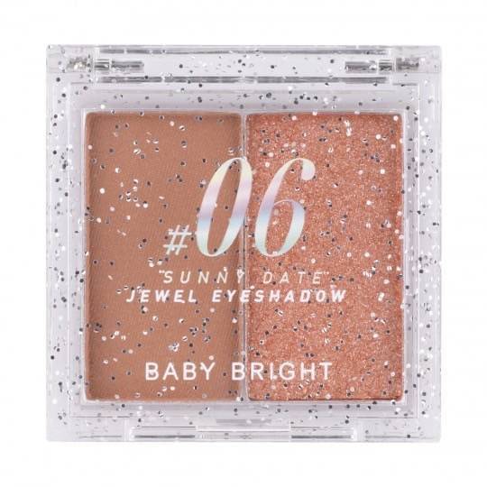 Baby bright jewel eyeshadow - NO.6sunny date